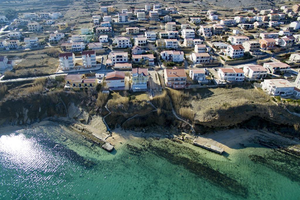 Apartments Andreja Pag Town Kültér fotó