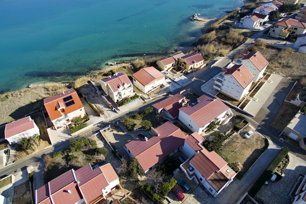 Apartments Andreja Pag Town Kültér fotó
